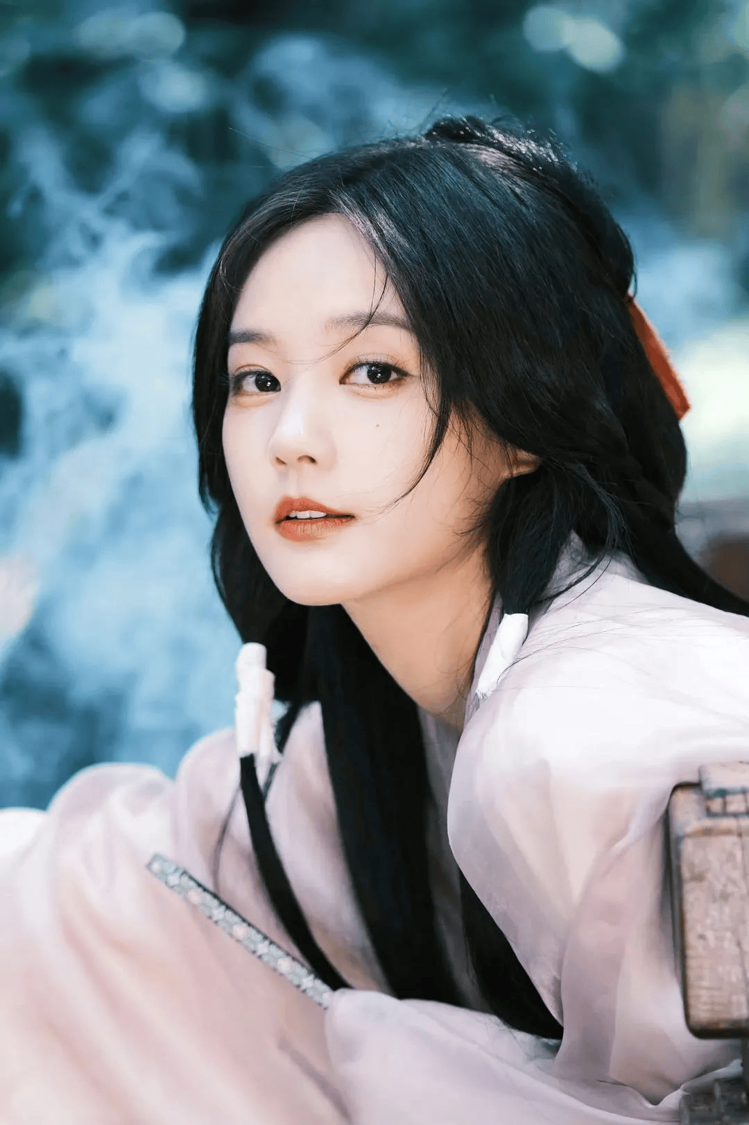李一桐,古风美人,妩媚动人