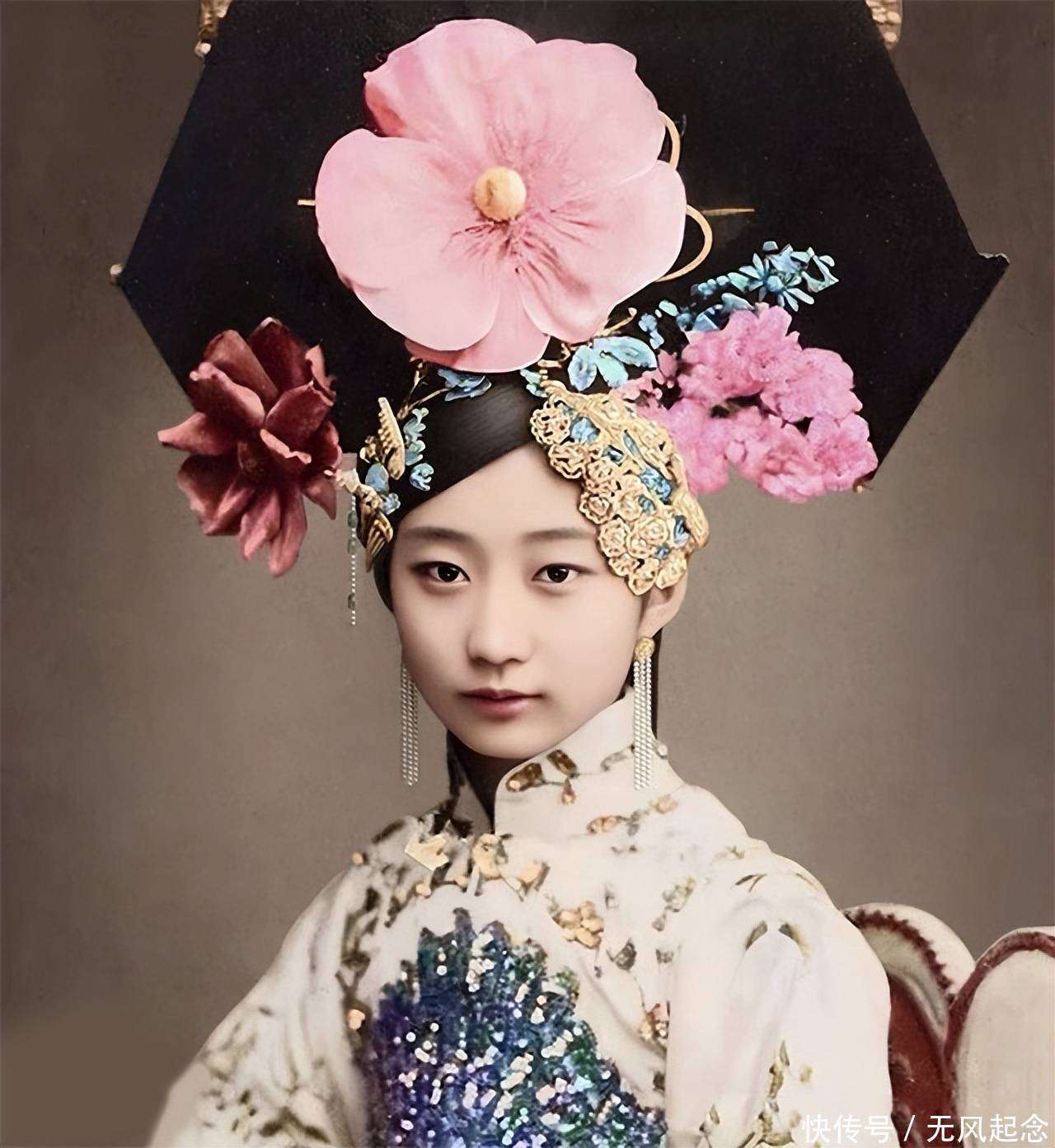 清朝最美格格长怎样?容貌曝光后,网友惊呼:太像周冬雨