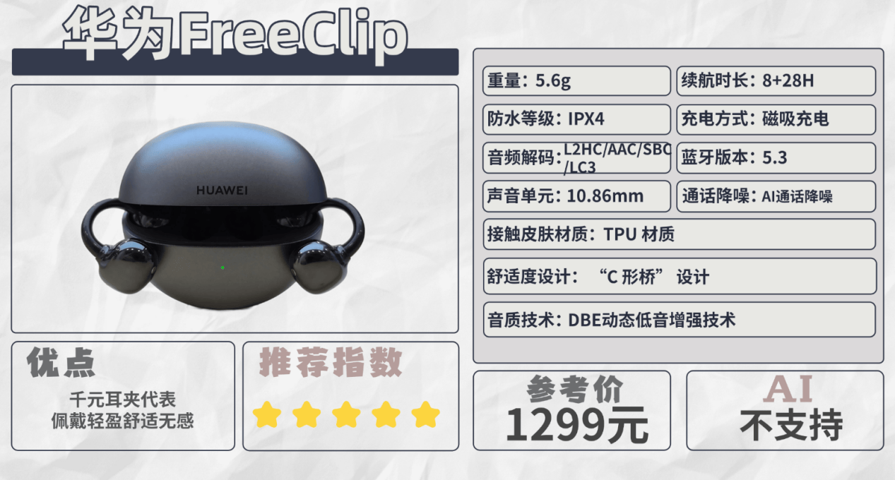 挂耳式耳机怎么选？2025十大高性价比挂耳式耳机推荐