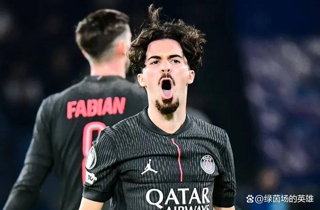 维蒂尼亚帽子戏法,巴黎圣日耳曼与热刺上演八球欧冠盛宴