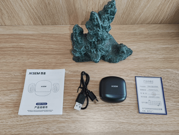 百元级真无线新标杆-西圣Plume耳夹式蓝牙耳机试用