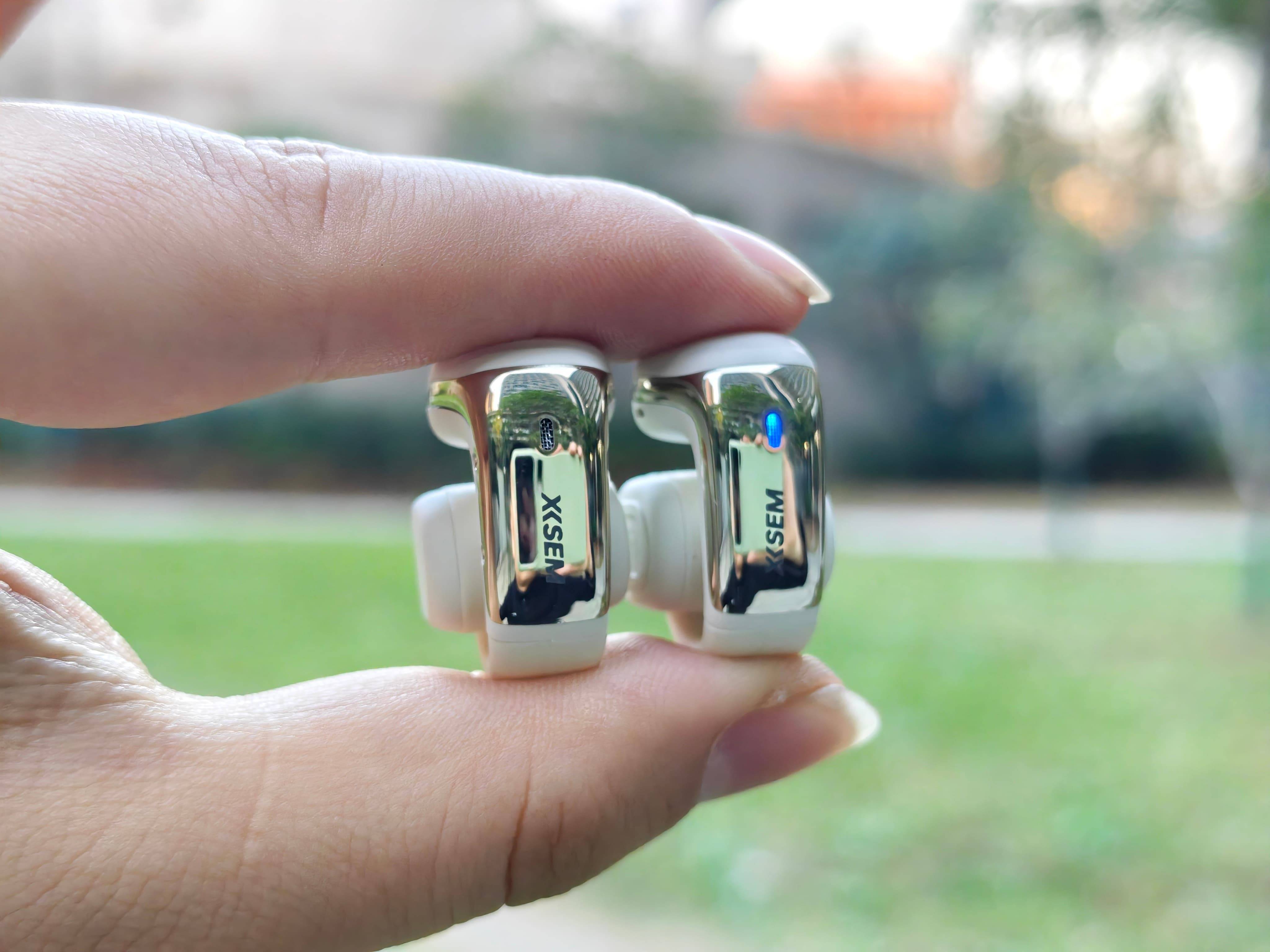 百元颠覆舒适与音质:西圣Plume耳夹耳机全天实测