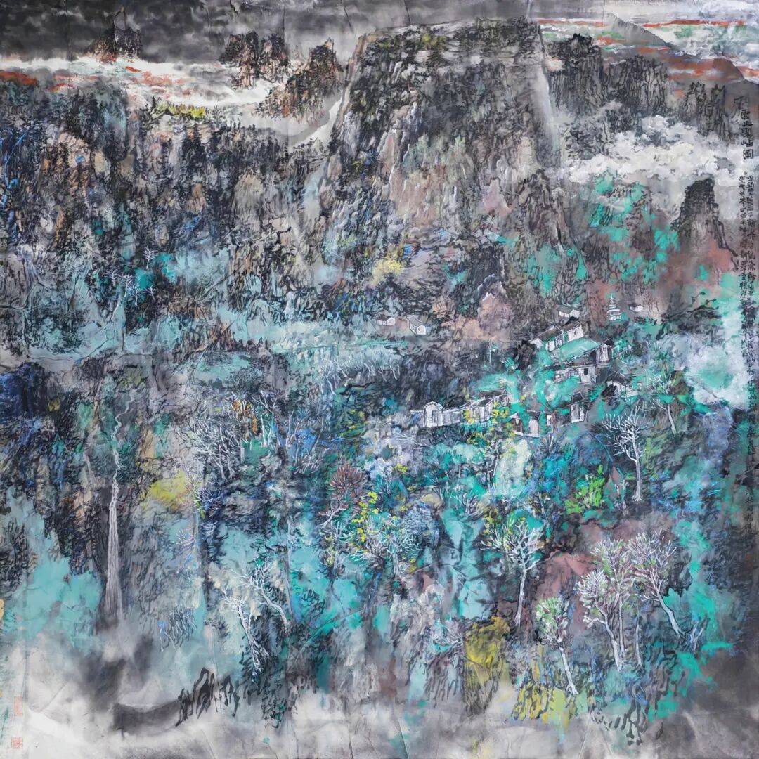 仇传澄"水墨无相"中国书画名家共探水墨无相之境