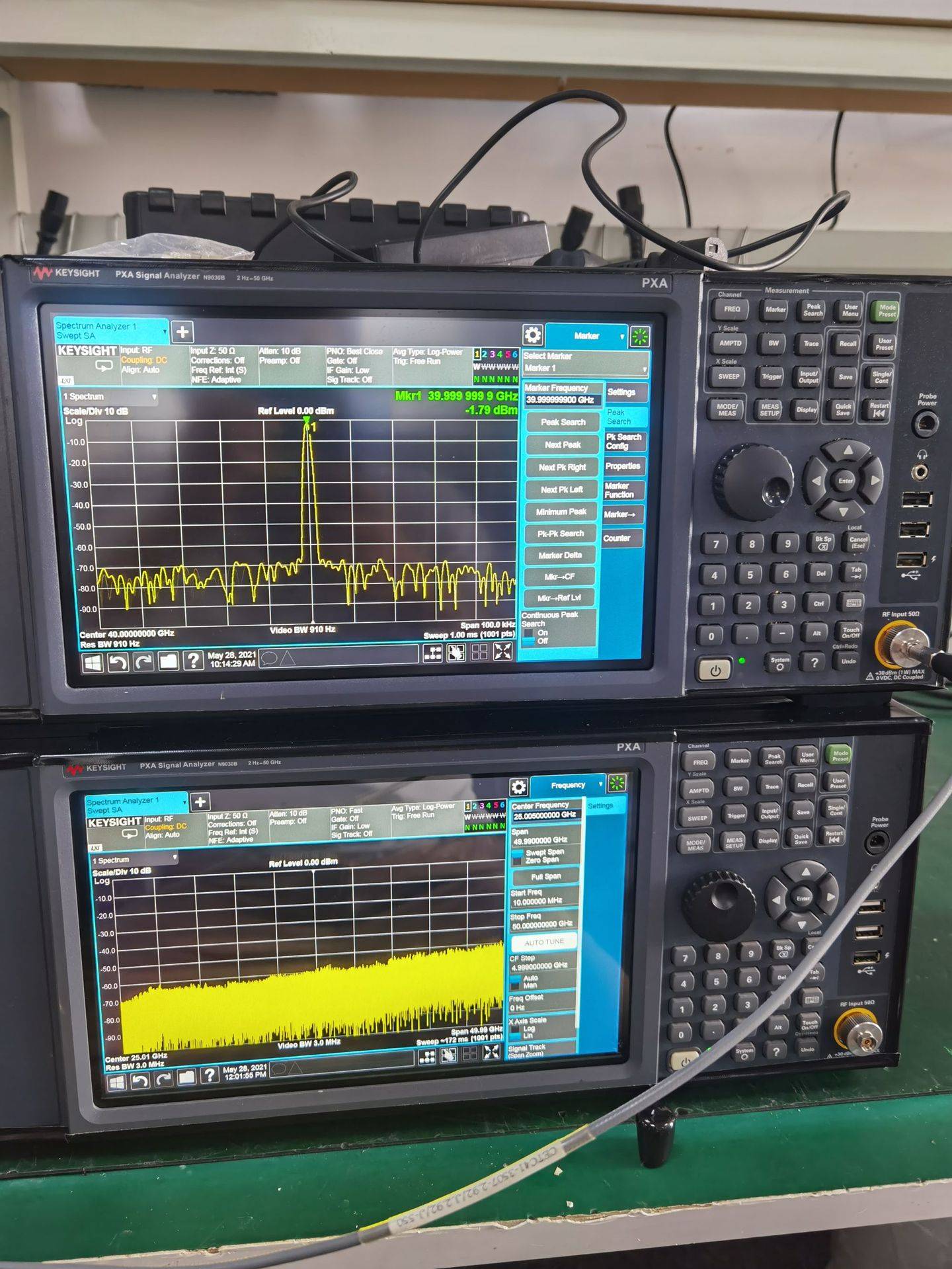 keysight n9010b二手n9020b信号分析仪
