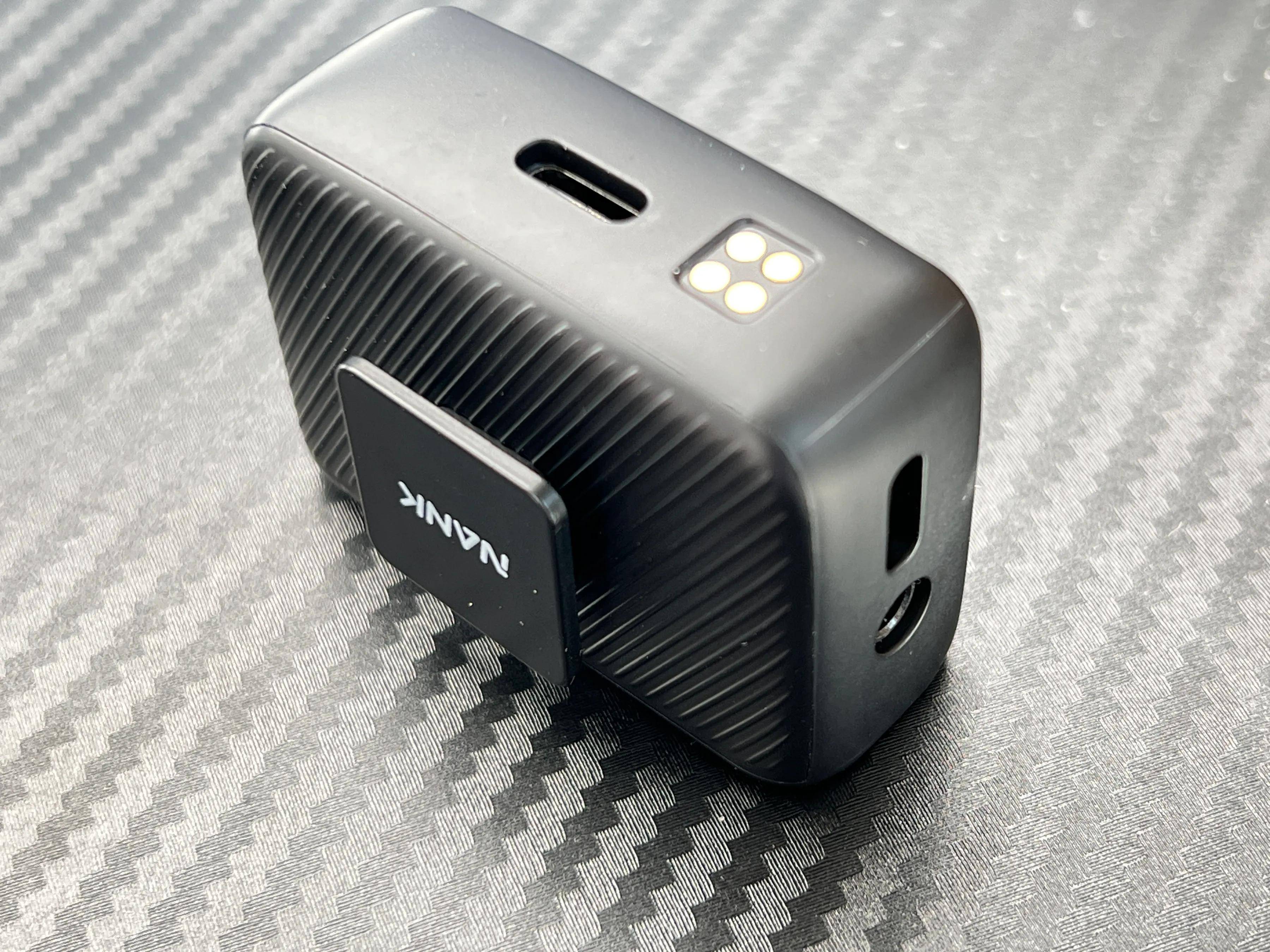 南卡Qmic领夹麦克风实测：触控屏幕，录音棚级音质