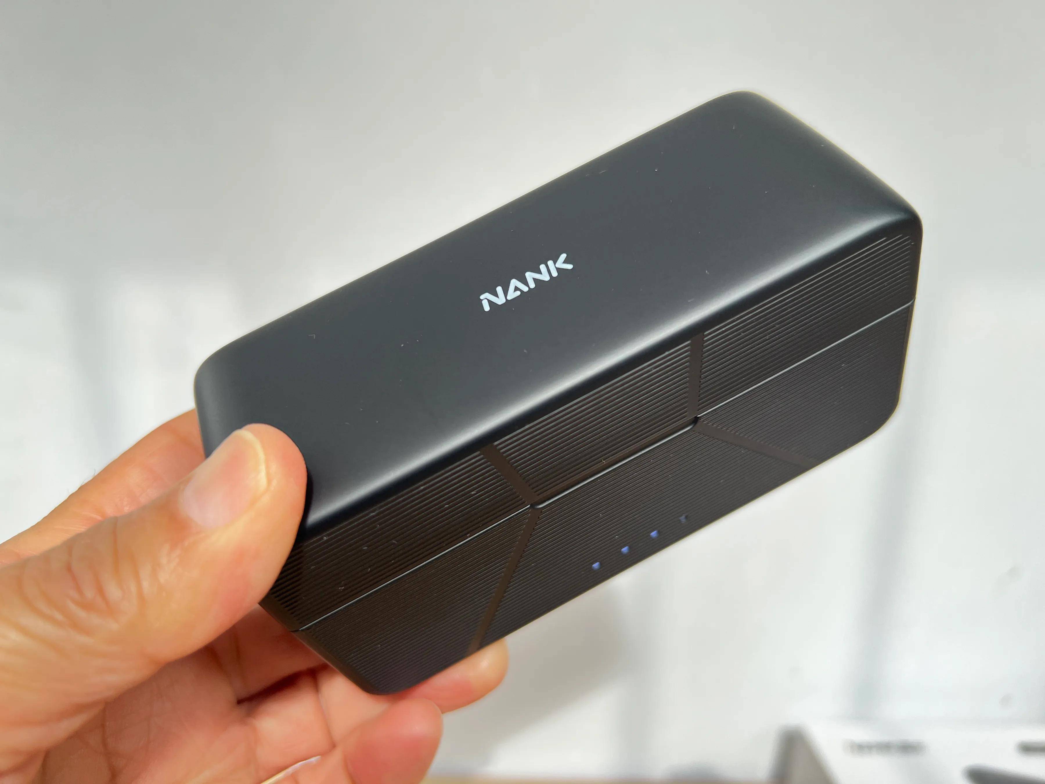 南卡Qmic领夹麦克风实测：触控屏幕，录音棚级音质