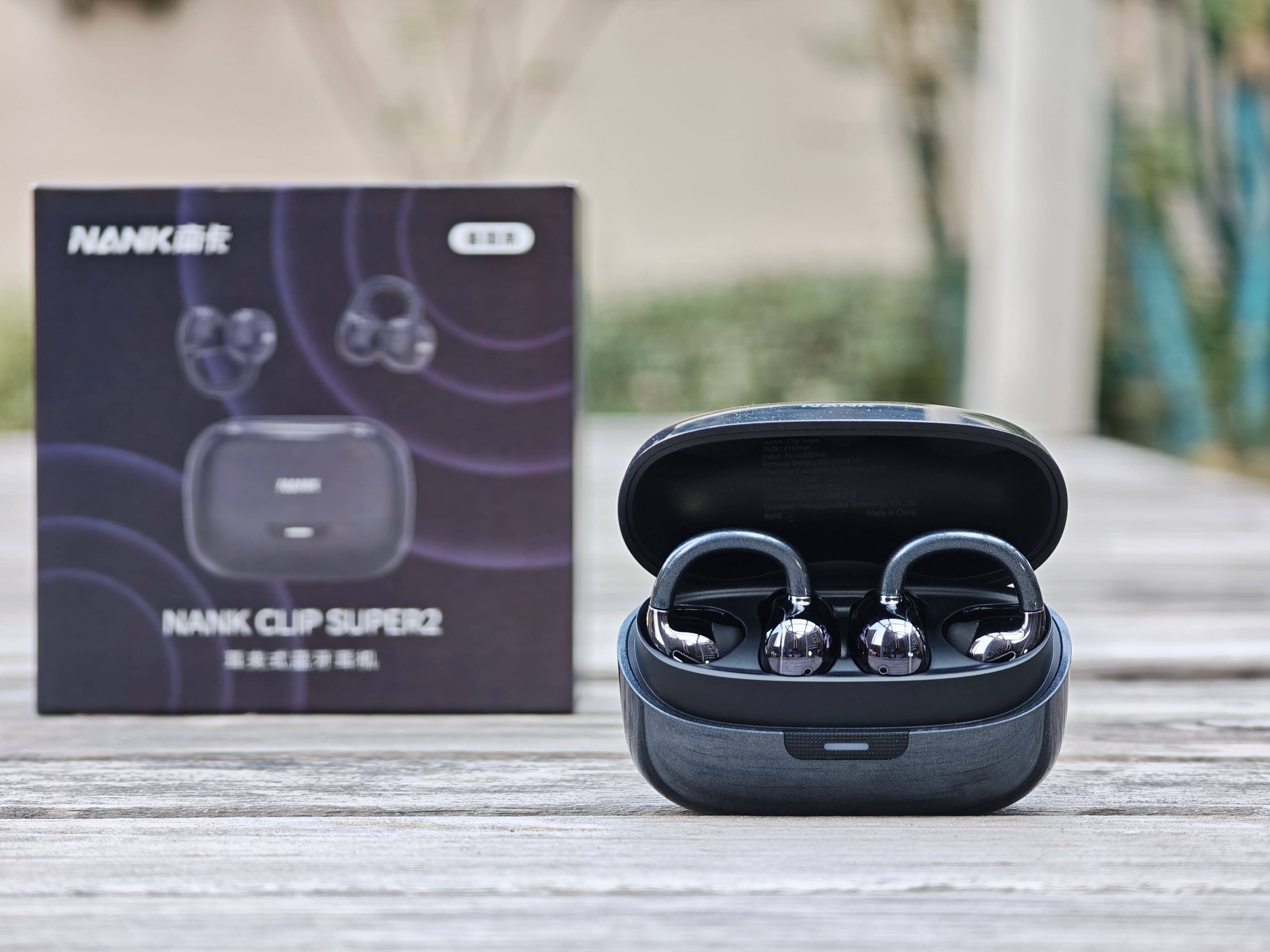 轻若无物，声临其境：南卡ClipSuper2重塑开放式耳机体验