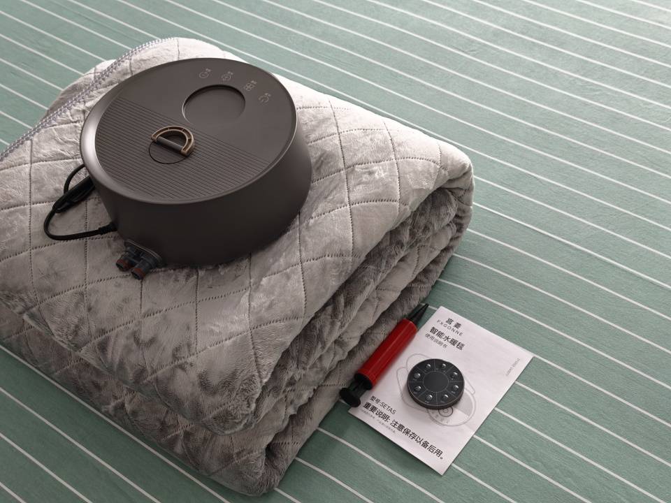 安全第一！测评宫菱水暖毯：死磕母婴特护标准，安全无毒无辐射无盲区导热