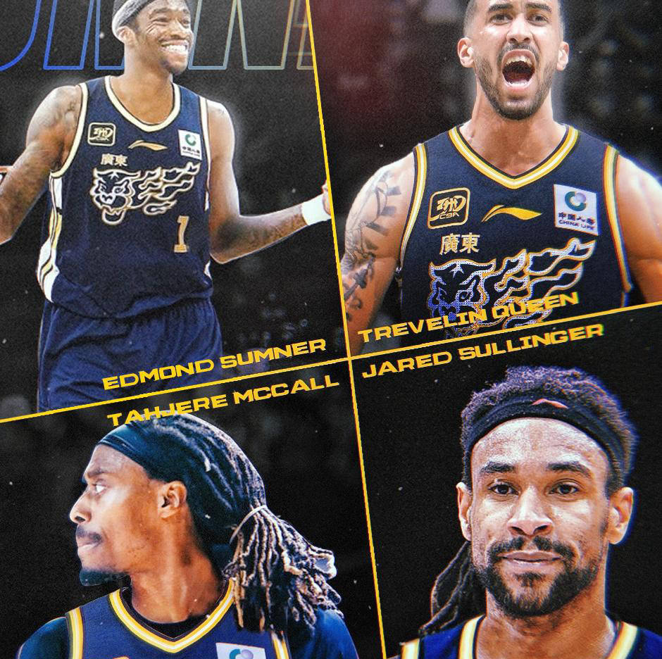 广东宏远复仇山西！杜锋率三外援携两年轻新星，12人全新阵容蓄势出击