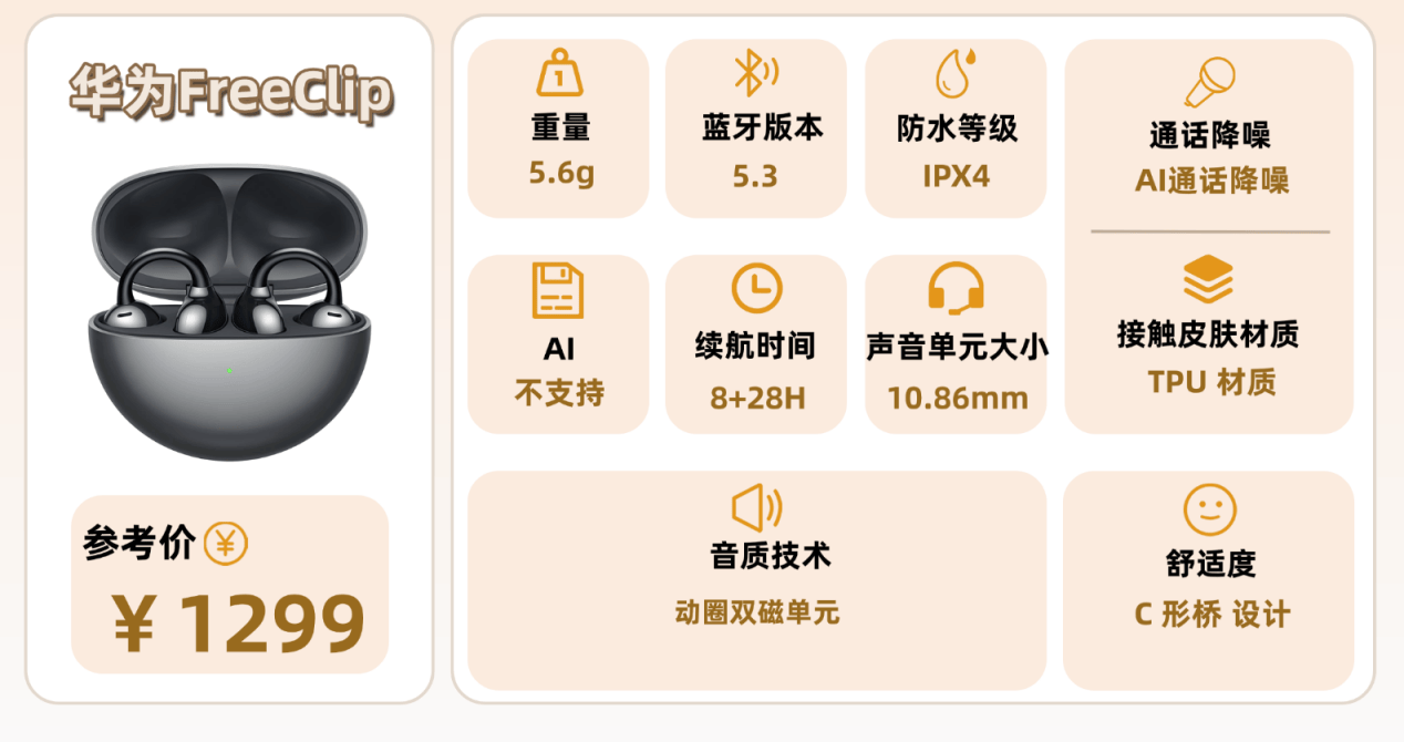 挂耳式耳机哪款音质好？2025十款音质最好的开放式耳机推荐