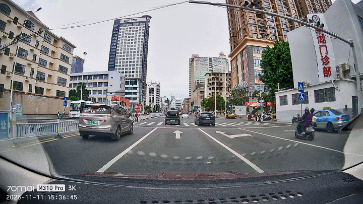 M310 Pro 3K行车记录仪：便宜大碗，行车记录的得力干将