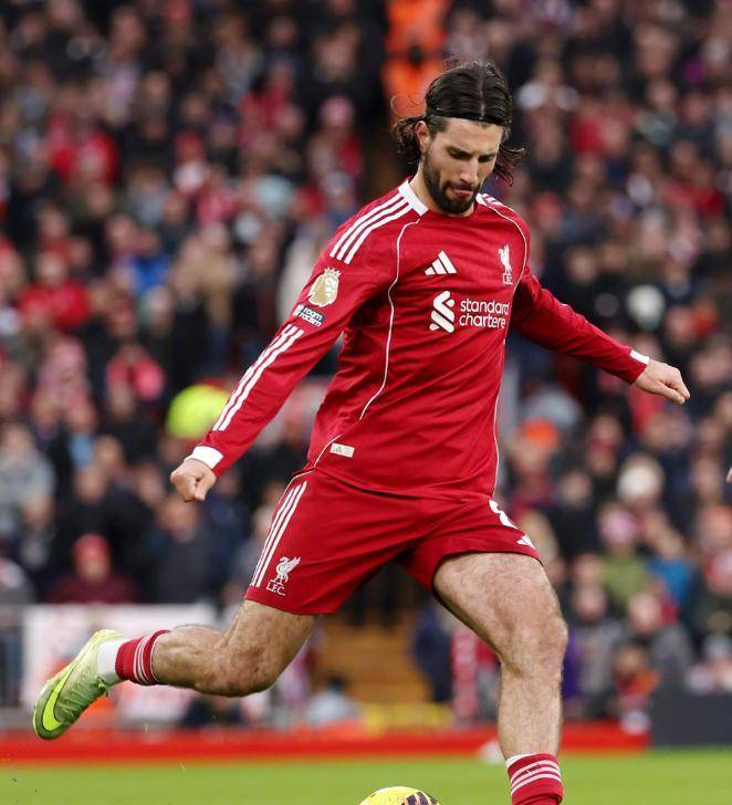 埃基蒂克3分钟双响难救主,田中碧伤停补时绝平,利物浦3-3升班马