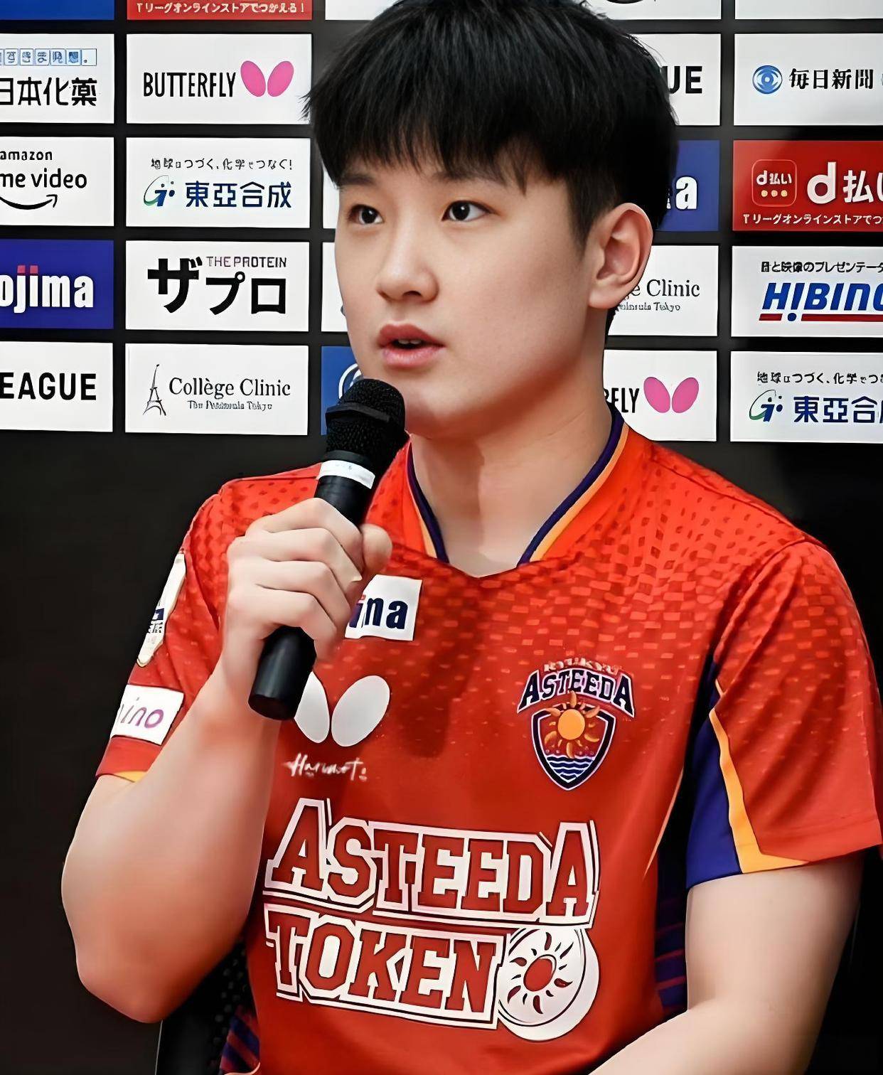 张凌之外,全部加入了日本国籍,日本乒乓球队也同意了张本智和的申请