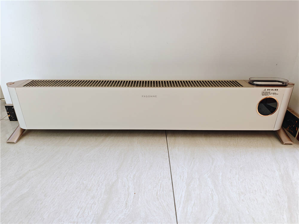 安全天花板！宫菱取暖器测评：8层防爆+欧盟认证，别墅级均匀导热