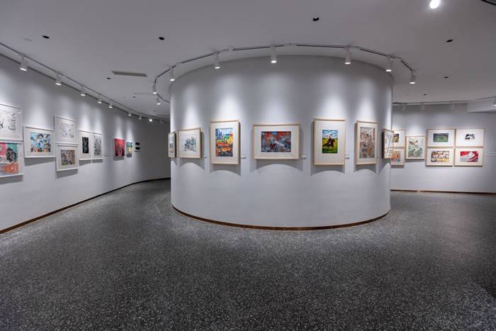 童心绘时代 美育润山:2025少儿美术作品展在福建南平启幕
