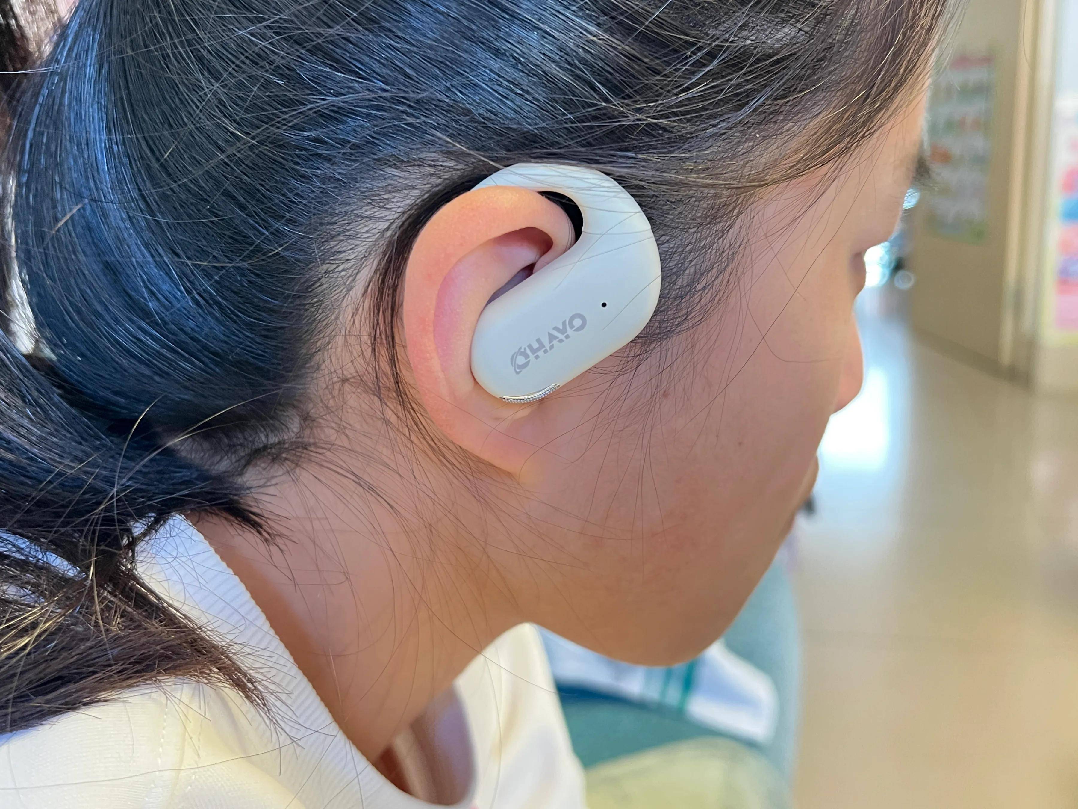 佩戴舒适，音质震撼，超长续航！雷登OHAYO T9开放式耳机