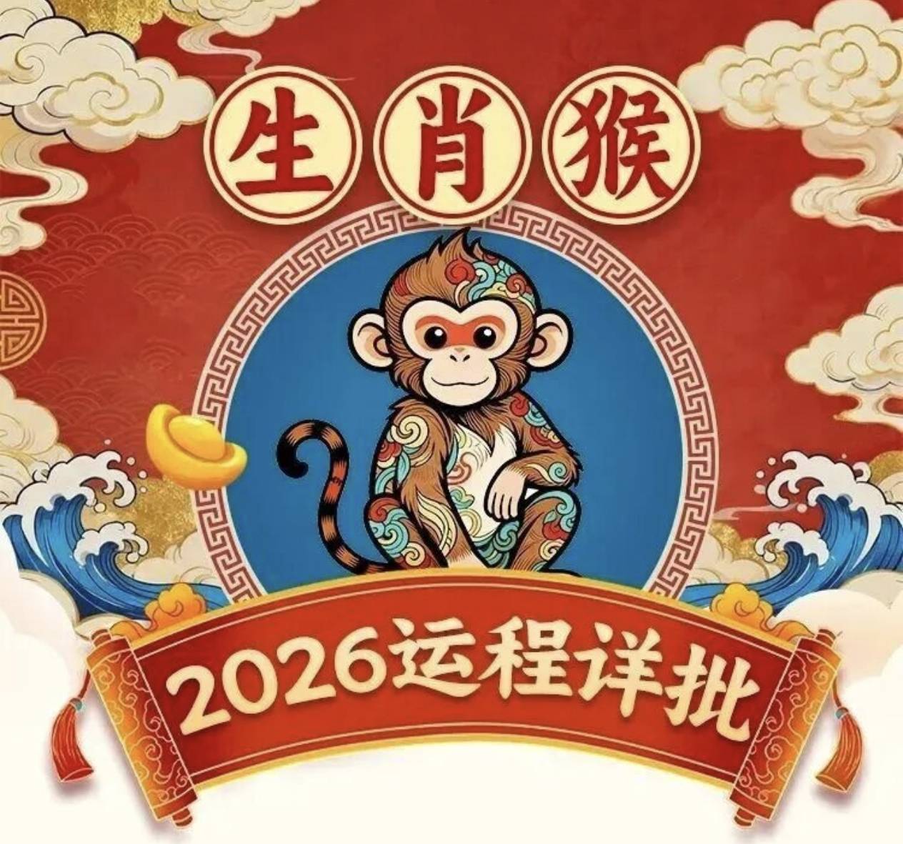 生肖猴下个月运势最准吗(属猴的人下半年的运势看看怎么样)