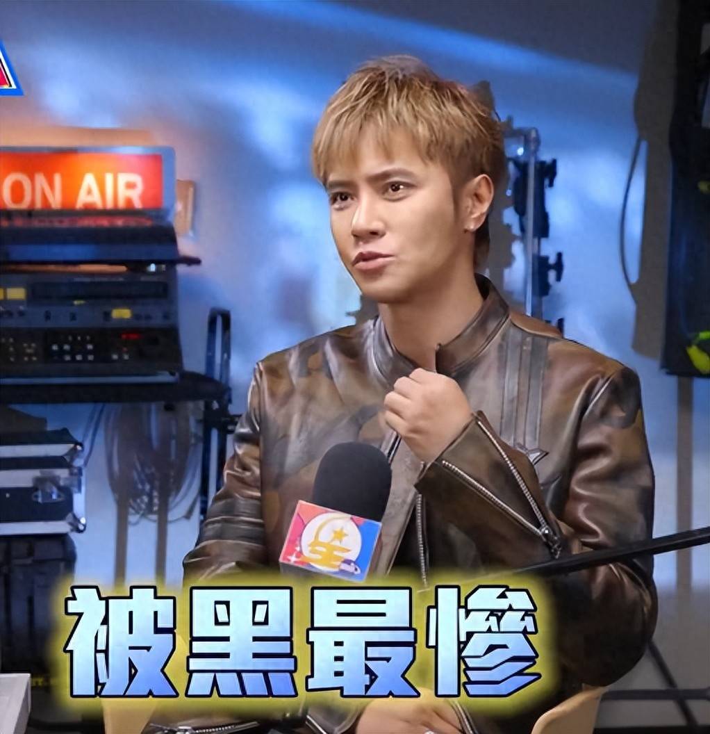 罗志祥近况被曝,生图脸僵又肿眼神犀利,直呼自己事业低谷是被黑