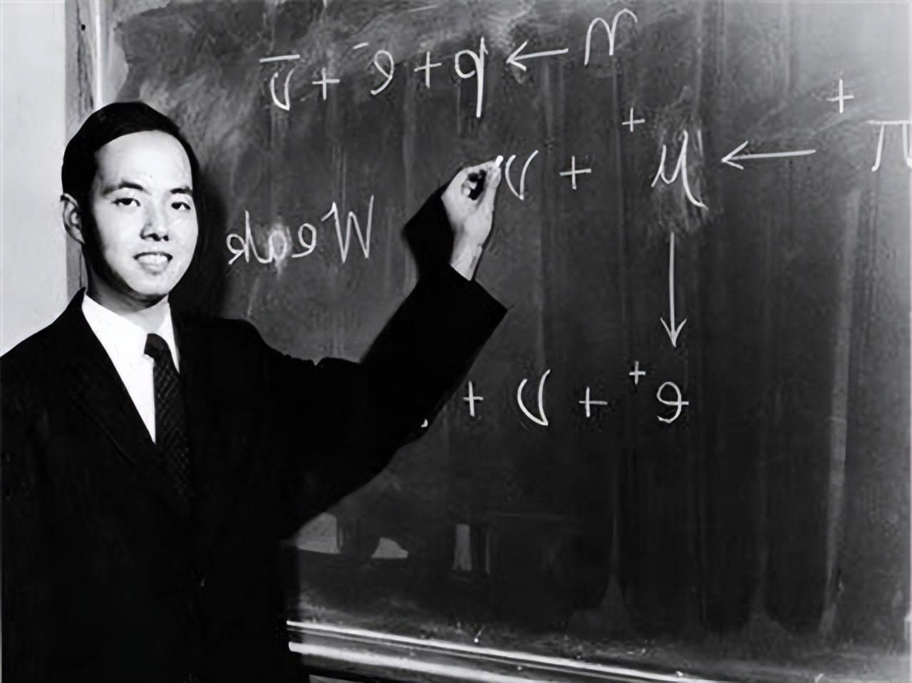 李政道为什么不回国