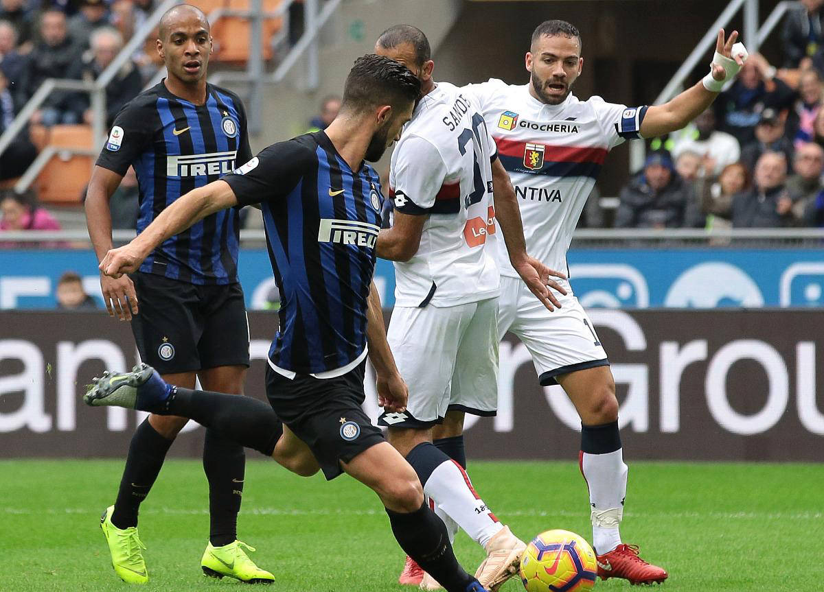 热那亚近五轮保持不败,国际米兰能否重拾状态?