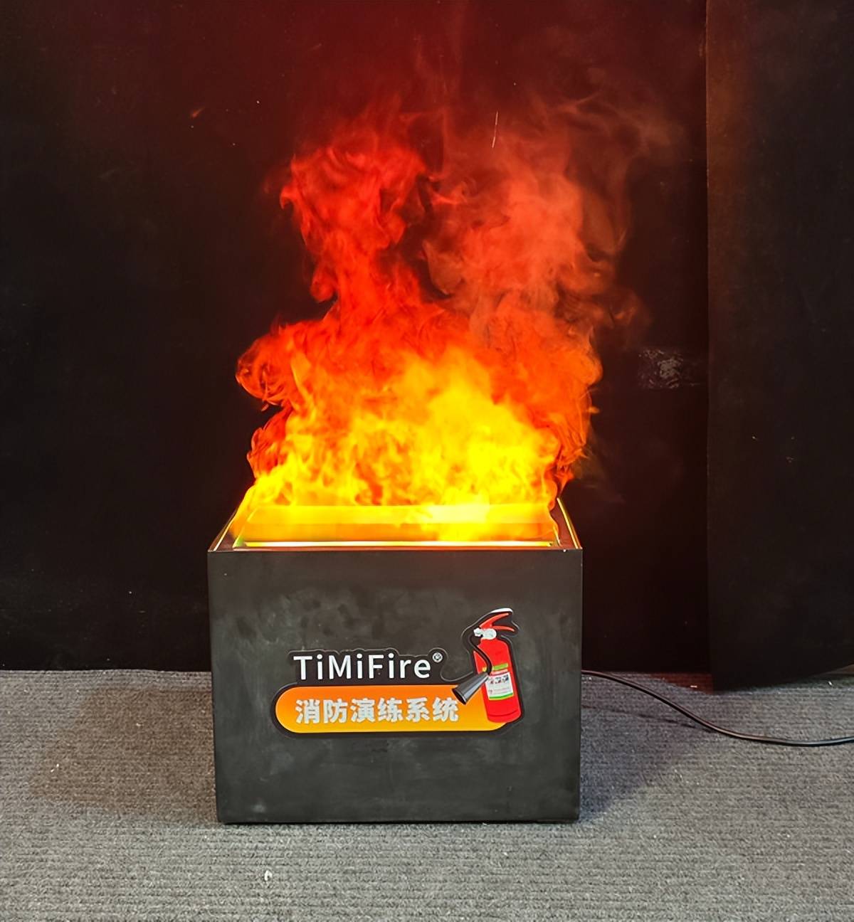 timifire模拟灭火设备企事业单位消防演练的优解