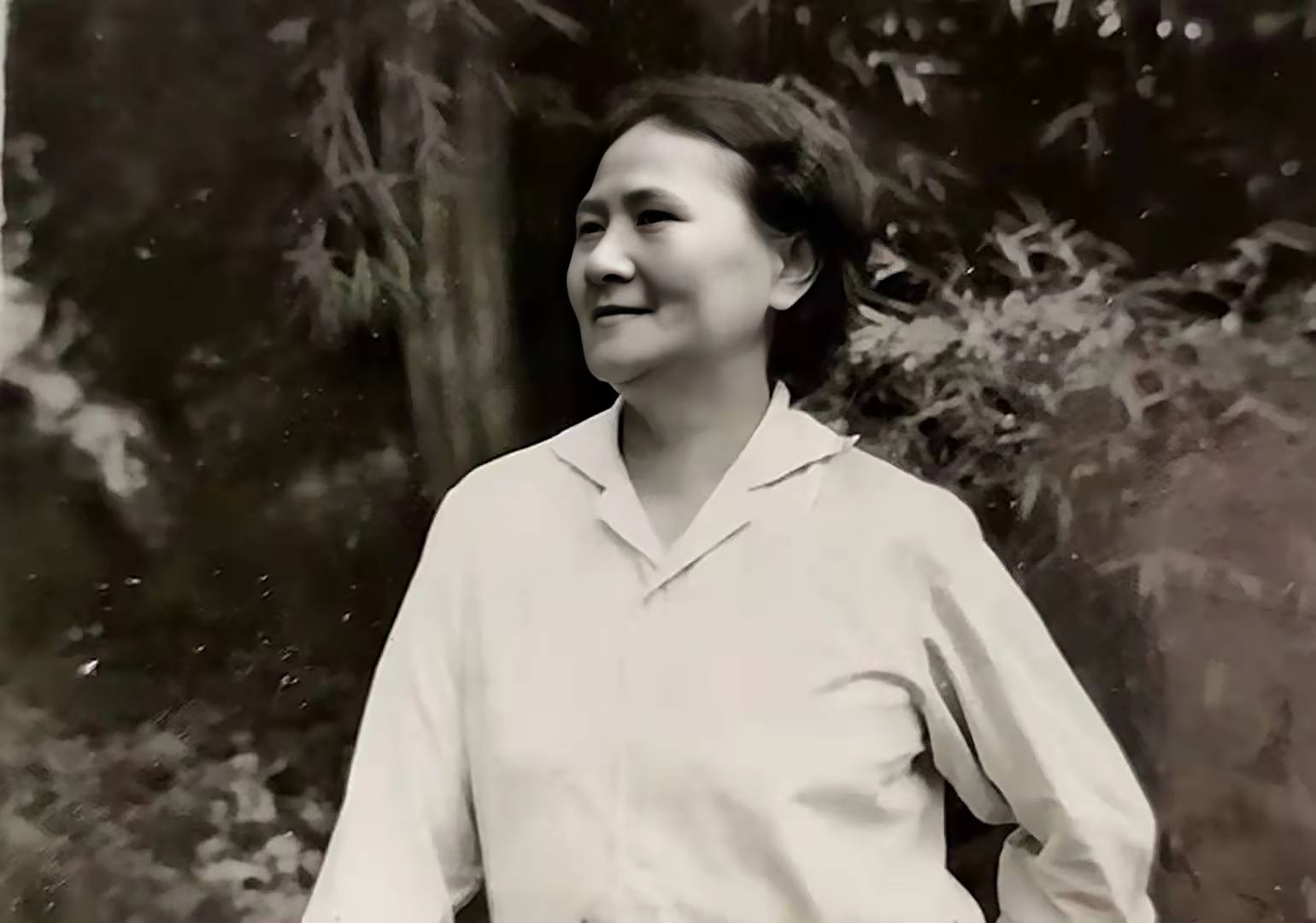 她美丽的像真由美,21岁嫁给廖有梁,一直被误会,其实有难言之隐