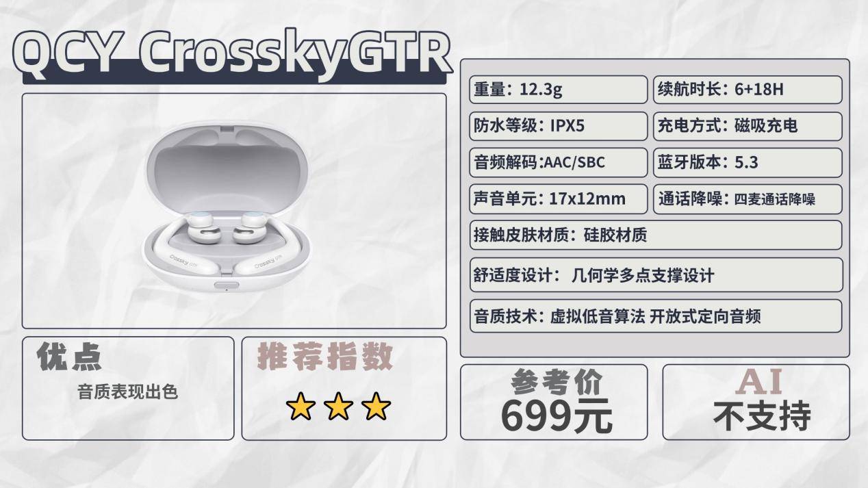 什么是开放式耳机? 全网热门开放式耳机排行榜10强揭晓