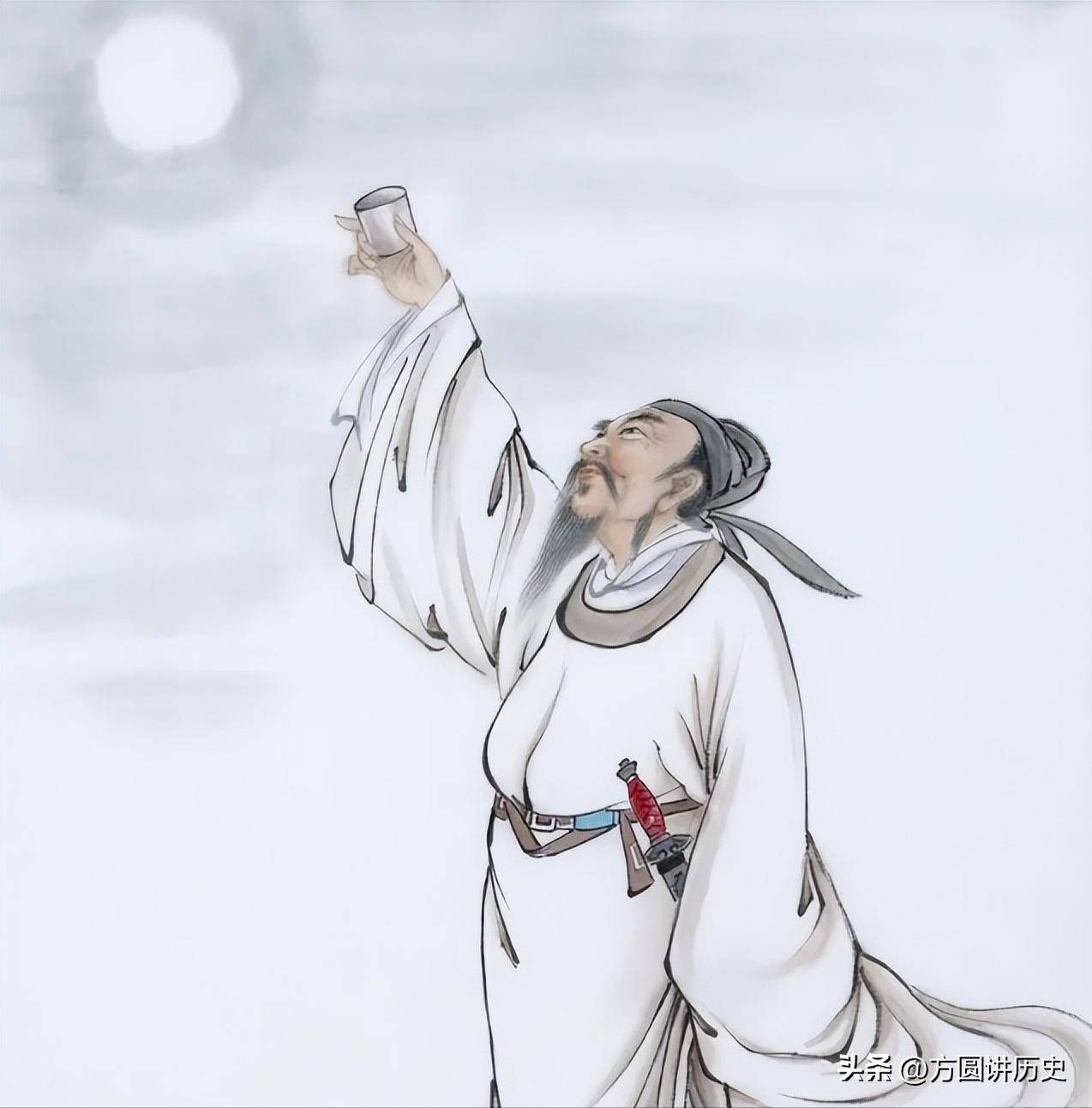 李白被妻子嫌弃写了一首最爽的诗末句14字被许多人当成座右铭