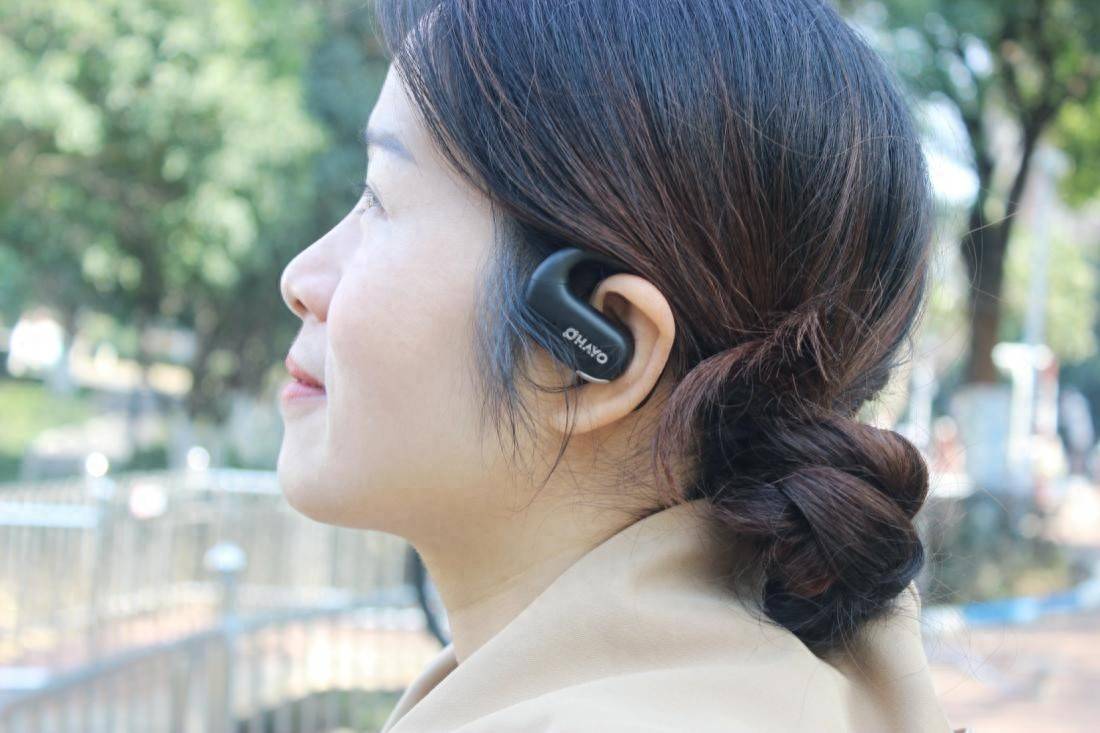 通勤党必看，无感佩戴的开放式蓝牙耳机雷登T9使用体验