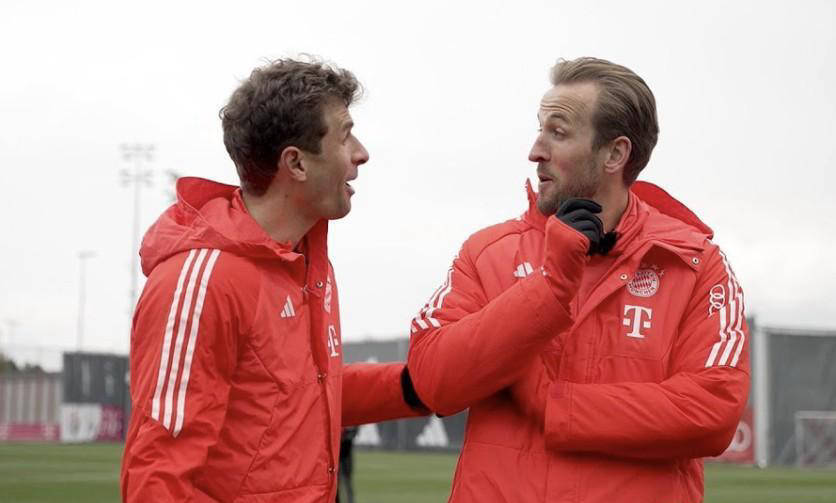 好饭不怕晚!哈里·凯恩展现夺冠野心,冲击莱万41球德甲纪录