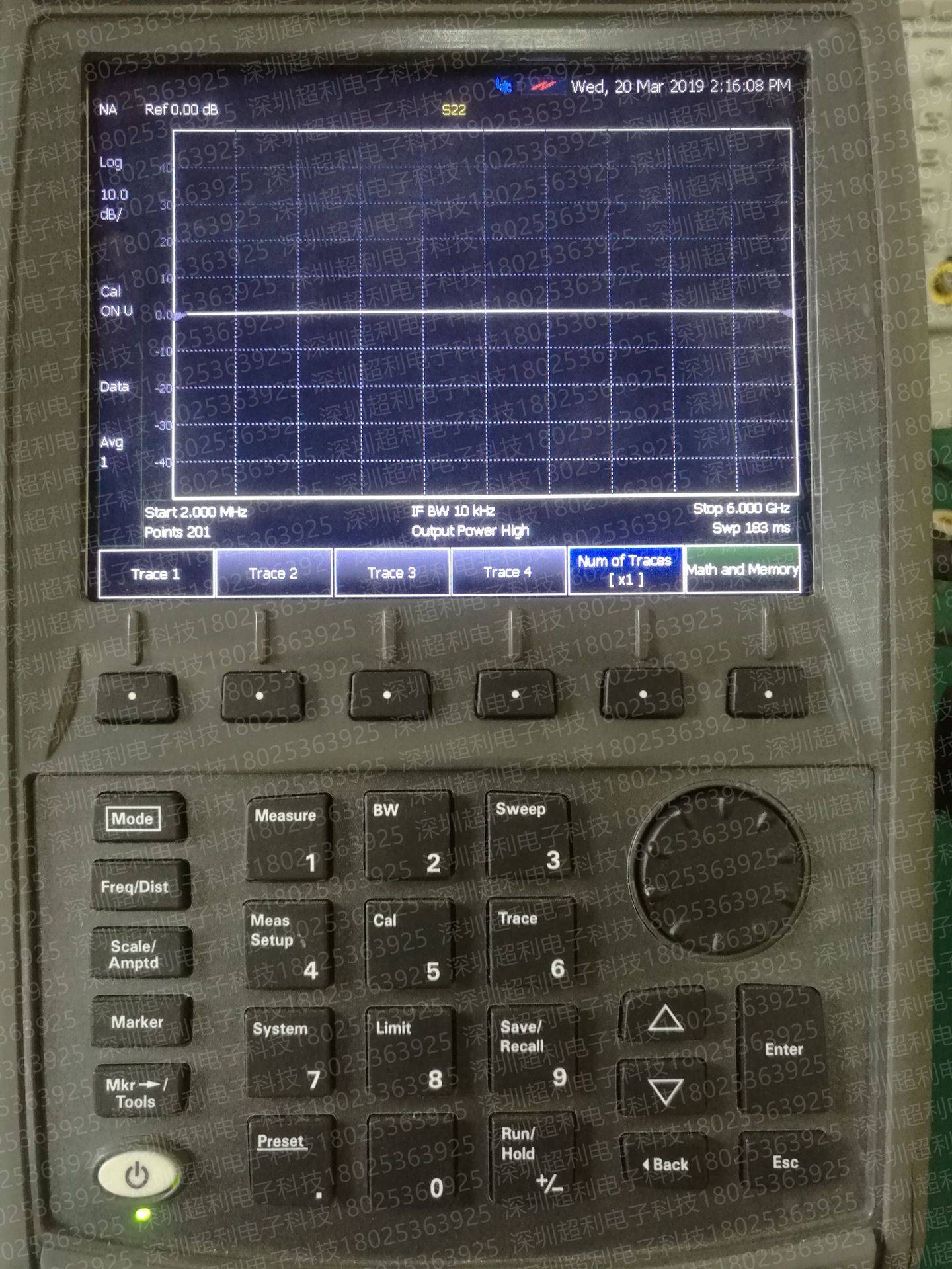 keysight n9960a n9961a便携式频谱分析仪