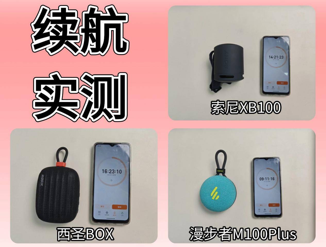 蓝牙音箱什么品牌质量好音质好？西圣索尼漫步者综合测评，结果令我大开眼界！