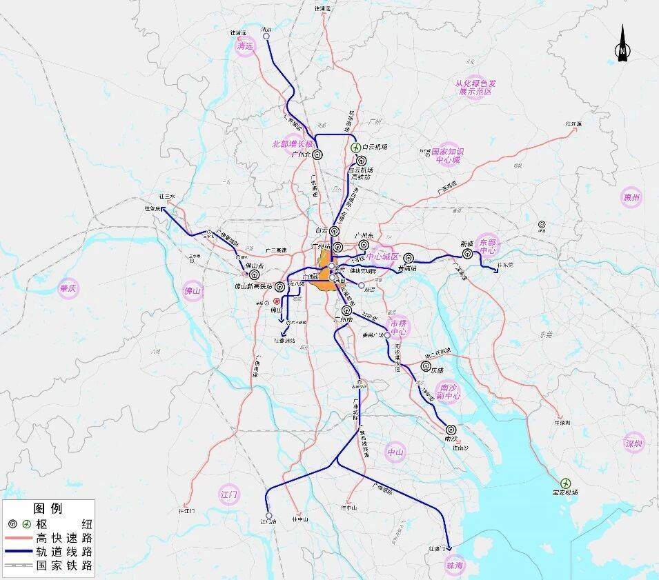“大湾区最快地铁”来啦！广州地铁22号线后通段29日开通运营(图5)