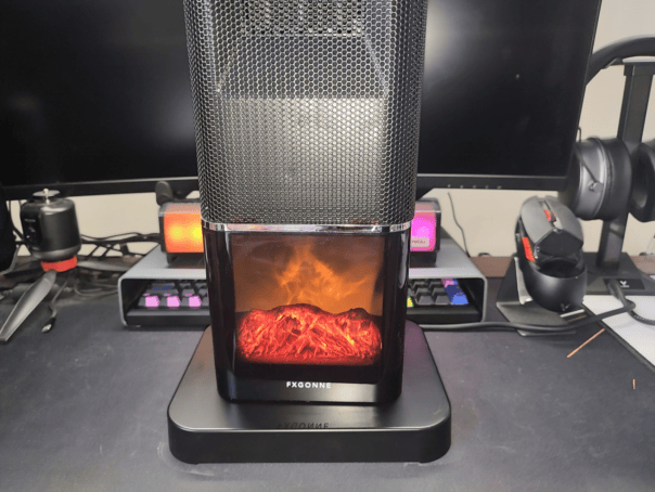 租房党入！宫菱暖风机测评：小空间速热+欧盟认证，母婴级柔风感