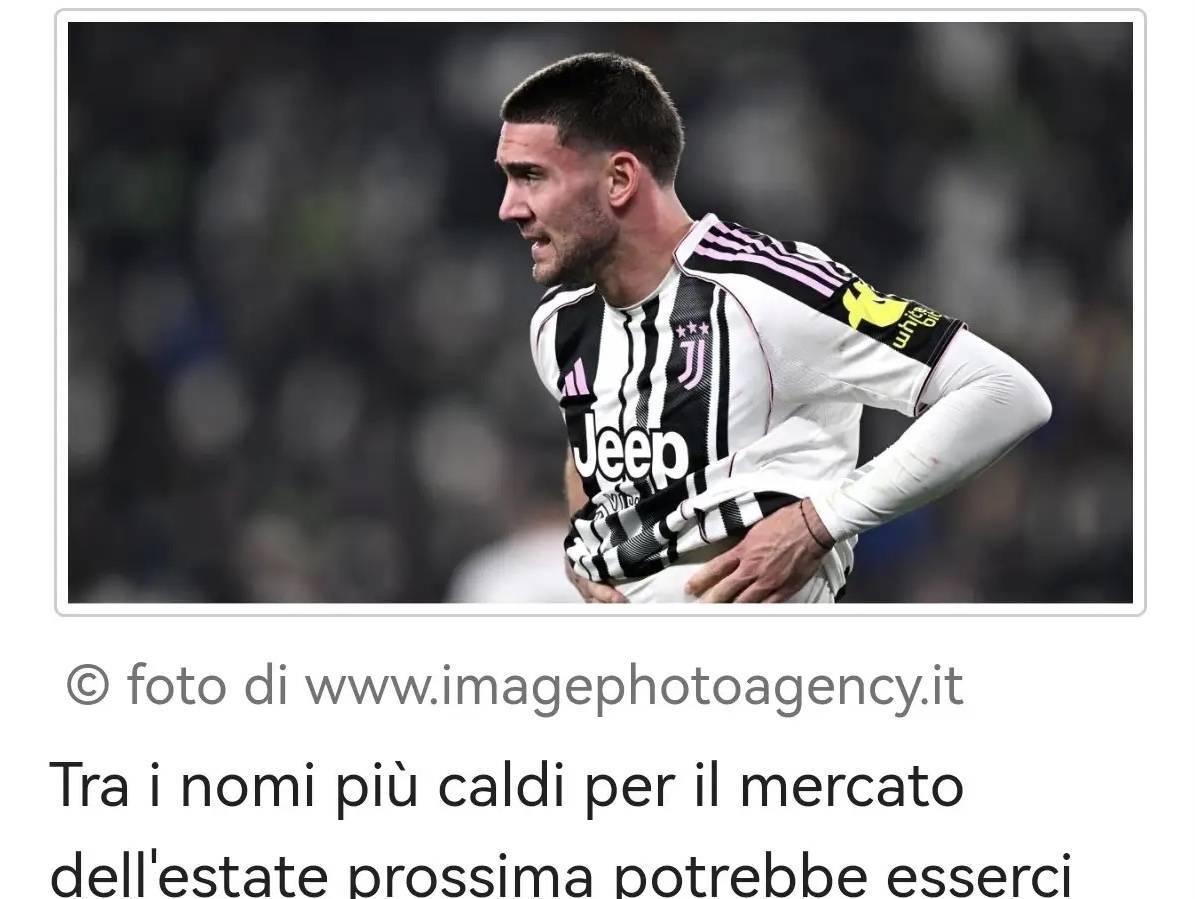 意甲媒体透露:若莱万离开巴萨,巴萨将追逐米兰的目标弗拉霍维奇