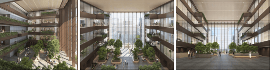 由远洋集团开发运营的北京CBD核心区Z6项目效果图