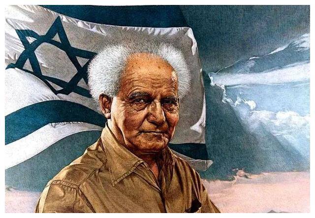 为了国家不惜一切,将犹太人带回应许之地的以色列国父本古里安!