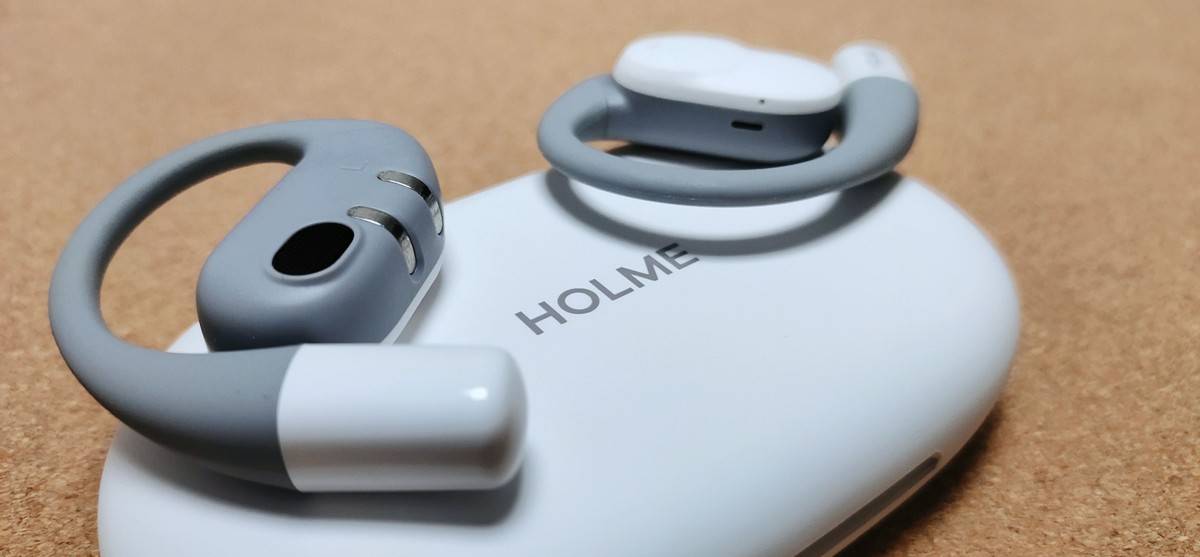 云感佩戴轻量不压耳,全开放也有好音质,虹觅 Ultra 开放式耳机