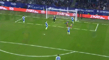 2-0,巴萨完胜西甲第5,8连胜+领先皇马7分,奥尔莫飙无敌世界波