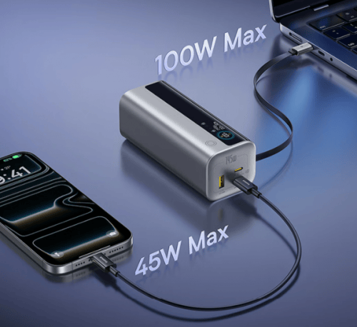 最适合苹果手机的充电宝推荐哪款？精选适合苹果手机充电宝推荐，磁吸稳、不发烫充电宝！