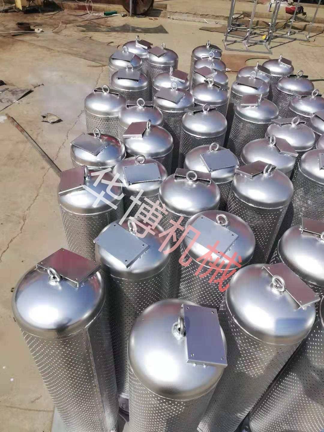 连云港华博机械推荐:放空消音器型号选择及优势解析