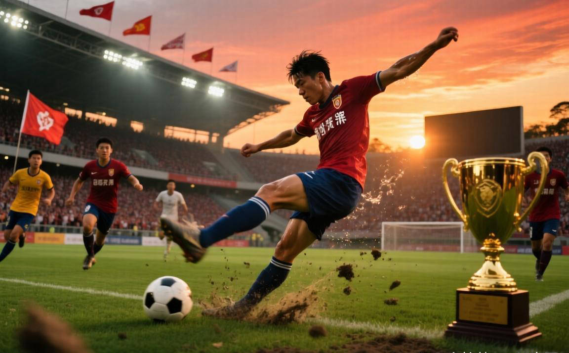 杨浩侯煜夺省港杯冠军与广州球迷共庆，冯俊彦领衔出战亚冠十周年纪念赛