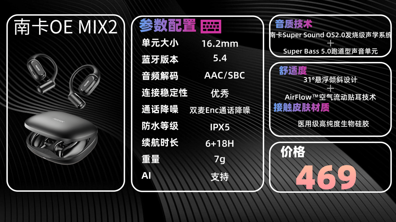 开放式耳机品牌有哪些？2026年开放式耳机品牌推荐十强榜单