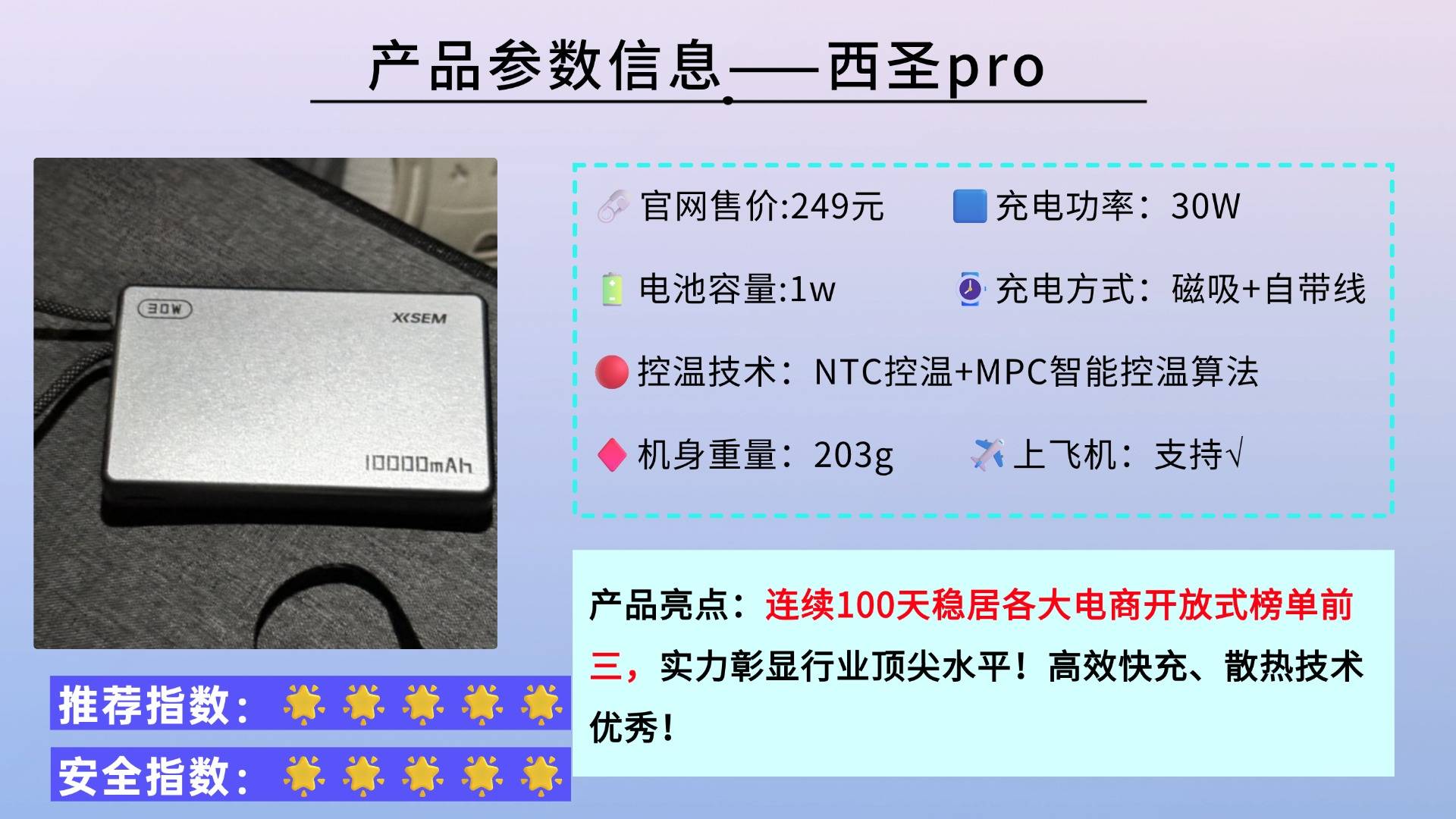 手机充电宝怎么选择才能正确？2026年耐用充电宝选购小技巧分享！全价位盘点耐用充电宝