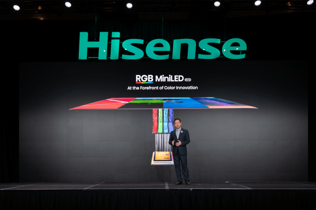 再破色彩牢笼：详解海信全新一代RGB-Mini LED的革命性突破