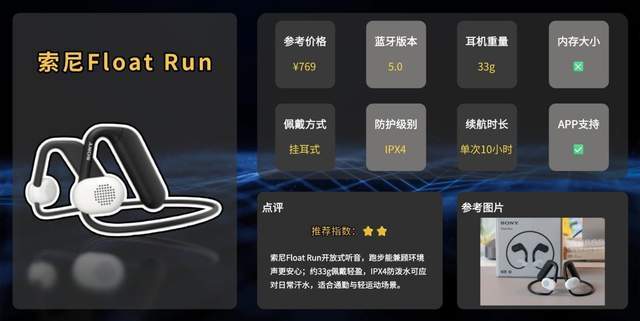 骑行运动耳机哪款稳？精选骨传导耳机排行榜前10，佩戴贴合且舒适