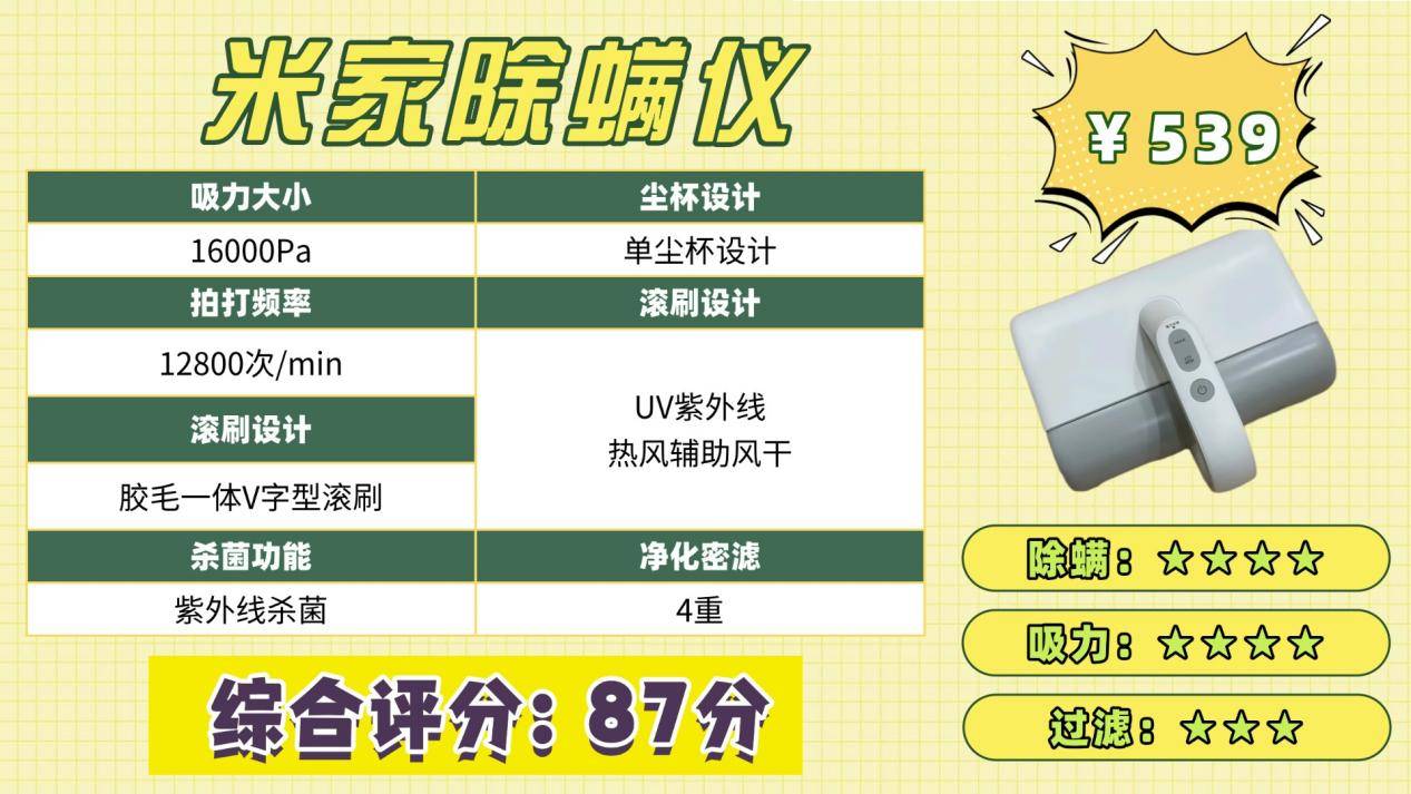 最好的除螨仪是哪个牌子？除螨仪什么牌子好？新手必看十大公认好用的除螨仪品牌，避雷专场