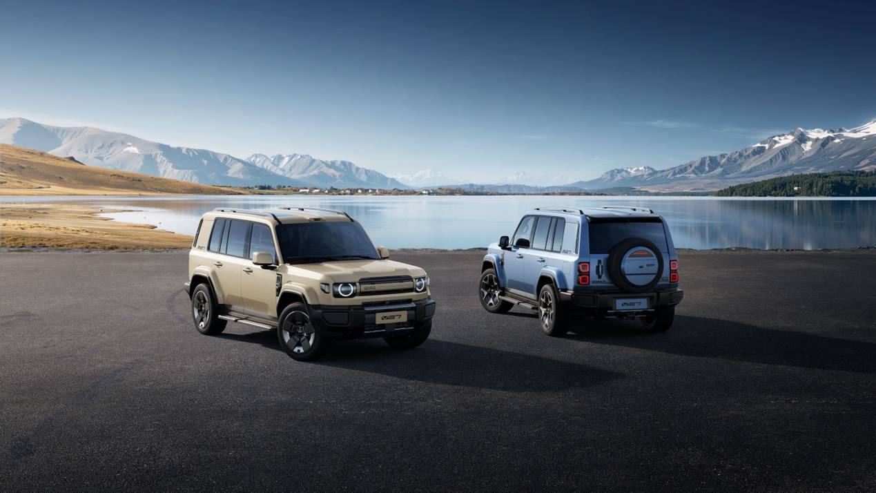 iCAR V27首台量产车下线,超值盲订权益同步解锁第6张-奥杰汽车网 iCAR V27首台量产车下线,超值盲订权益同步解锁第6张