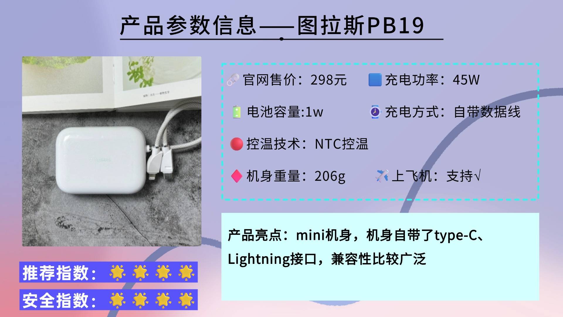 哪个充电宝的品牌质量好？2026年充电宝质量排名前十名，不虚标的充电宝才靠谱！