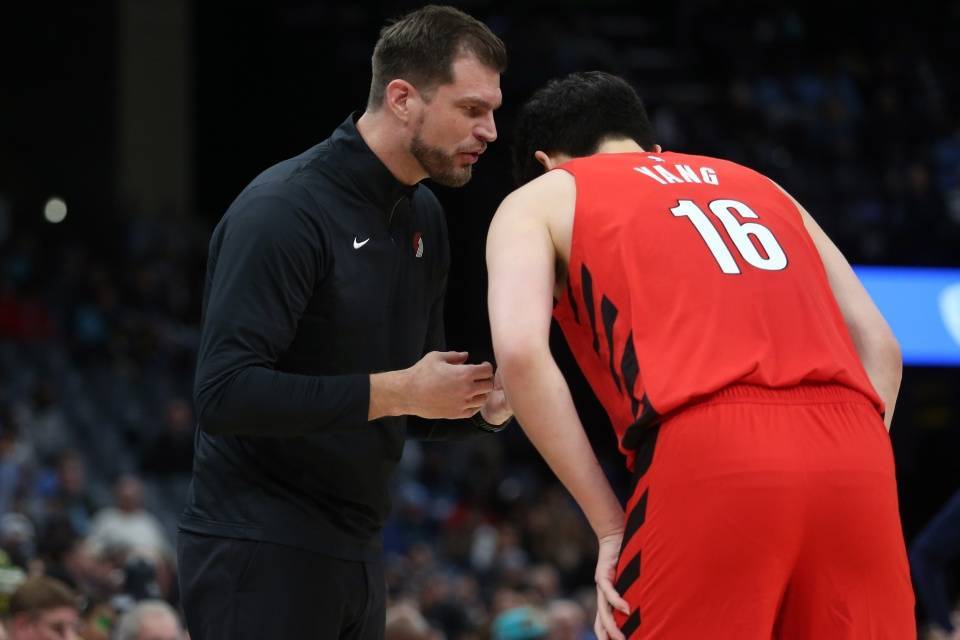 孙悦痛批斯普利特用人，波特兰媒体人再泼冷水，杨瀚森冷静应对！